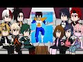 MHA/BNHA Class 1A react to Goku as Momo's Brother || Dragon Ball