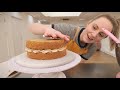 Classic Coffee & Walnut Cake Recipe | Cupcake Jemma Channel