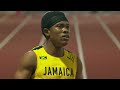 Nickecoy Bramwell breaks Bolt's record | Boys 400 Meter Dash Under 17