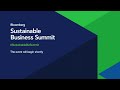 Sustainable Business Summit Singapore |  Session 1