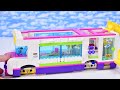 Lego Friends Friendship Bus (with hidden swimming pool) - Speed Build