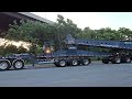 Buckingham 2020 Kenworth W990 Pulling Trail King 19 Axle Trailer Hauling Massive Transformer Combine