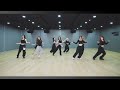 Kep1er l 'Straight Line' Dance Practice