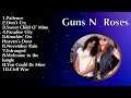 Guns N' Roses Mix Songs - Top 100 Songs - Special Songs