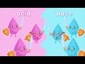 Chemistry Lesson | pH | Acid & Base Explained | Science for Kids