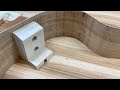 Heel & Tail Block Alignment And Glueing, Simple and Easy