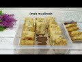 KALAU JUALAN INI SIAP SIAP BANJIR ORDERAN DI BULAN RAMADHAN NANTI || MARTABAK TELUR MINI