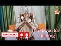 Padmasanam saree draping for varamahalakshmi || Varamahalaksmi decoration ||