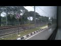 kereta bandara Soekarno-Hatta- jurusan stasiun Senen.