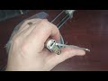 Picking a Yale Platinum 3 Star Lock from @left_hand_loki , Euro Profile, Dimple and Sliders, TS007