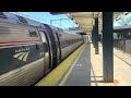 P42 #104 leads Amtrak train 66 at Westwood! 6-1-24