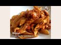 Penne Pasta with Chicken and Tomato Sauce