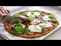 CAULIFLOWER PIZZA CRUST | best low-carb + keto pizza crust