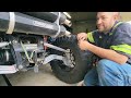 High clearance radius rods install honda talon