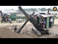 104 Year Old Steam Shovel Working