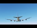 Atlas B748F San Diego Landing (MSFS2020)