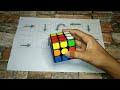 LEARN HOW TO SOLVE 3X3 RUBIK'S CUBE IN LESS THAN 1 MINUTE | training day 22