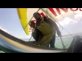 Zack hang glides Islamorada in the Florida Keys.
