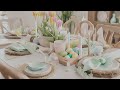 Easter Table Decor: Elegant Ideas for a Simple Celebration