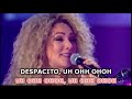 Despacito Roberto Carlos con Erika y con letra