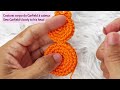 how to crochet garfield cat keychain (subtitled)