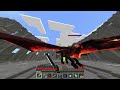 DRAGONS and MONSTERS in MINECRAFT?