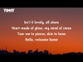 lovely - Billie Eilish Feat Khalid (Lyrics)