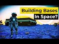 No Mans Sky Endurance Update - EXPERT Base Builder Tries Building in Space #ad