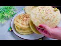 පිටි අනන්නේ නැතිව පිම්බෙන්න හදන රොටී 😮(ENG sub) Super Soft No Knead Yeast Roti Recipe by Bandifull