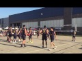 Connex A Hitting Lines - 2015 Finals 9 Man Volleyball