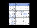 Sudoku solution – Los Angeles Times 28 June 2024 Expert level