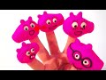 Slime Learn colors with fun Educational song For the kids Song Finger family Nursery rhymes