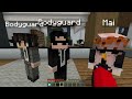 Cash Hired 100 Bodyguards in Minecraft!