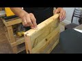 Woodworking / Making a simple wooden tray from pallet