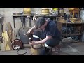 Do-it-yourself oak barrel. How to make a barrel in a garage ...
