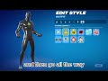 How to get the *BLACK SUPER HERO* skin in Fortnite