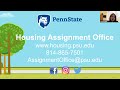 Penn State Housing and Food Services