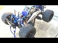 Redcat Rampage MT Rebuilt Gizmo 30.5cc Full Mod Zenoah