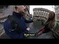 American Tourist in Italy Speaks No Italian, Only NEAPOLITAN?!