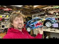 6s 76,600rpm RC Rally Car insanity (it blew up)