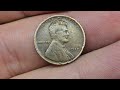 GORGEOUS WHEAT AND OLDIES FOUND! - (COIN ROLL HUNTING PENNIES)