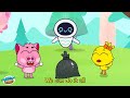 Don't Eat Dirty Food Song 🥪🤢 |  Good Habits | Safety Song | Kids Songs by Lamba Lamby