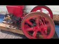 Ottawa 2 hp hit miss drag saw engine