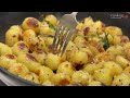 Super Easy Butter & Garlic-Herb Sautéed Baby Potatoes Recipe