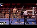 DEONTAY WILDER REVEALS WHY HE LOOKED AT THE REFEREE DURING FIGHT WITH ZHELI ZHANGE (BEFORE THE KO)