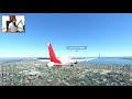 ¡PRIMER VUELO EN AVIANCA! | BOGOTÁ - CARTAGENA | Flight Simulator