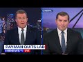 Rogue Senator quits Labor after suspension | 9 News Australia