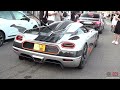 Woman Drives her $10 Million Koenigsegg ONE:1 in Monaco !