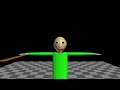 twiddle finger with t posing baldi