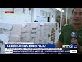 Earth Day at Kaimuki High School